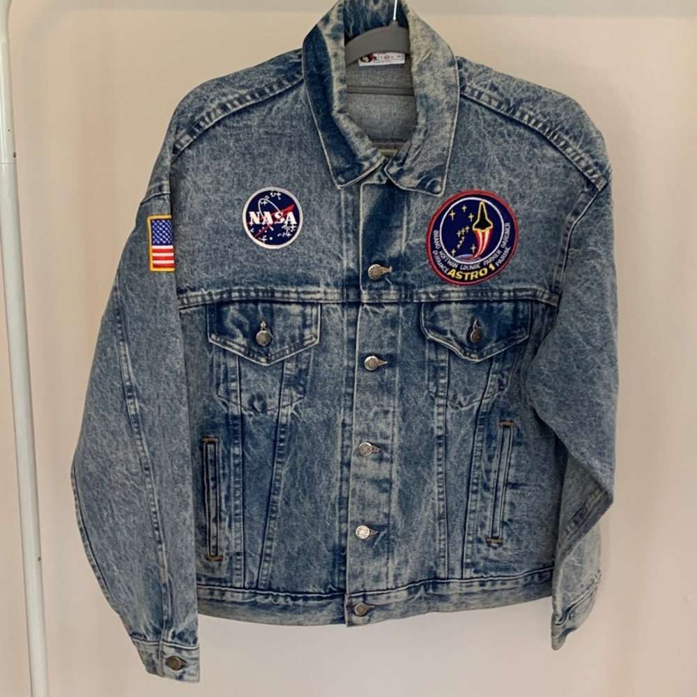 Vintage Denim Jacket